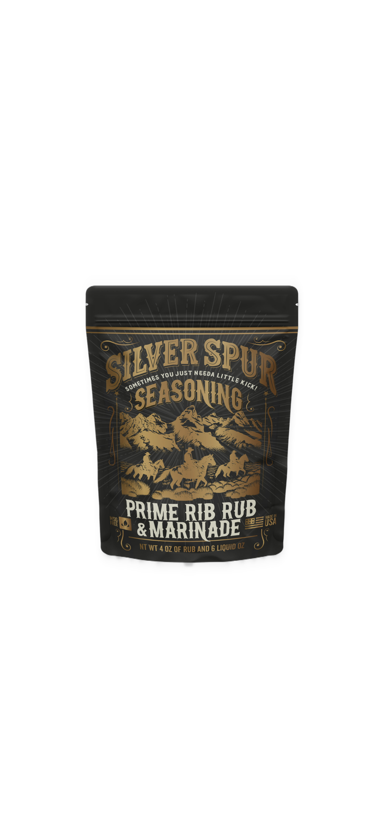 Prime Rib Rub Marinade Silver Spur Seasoning