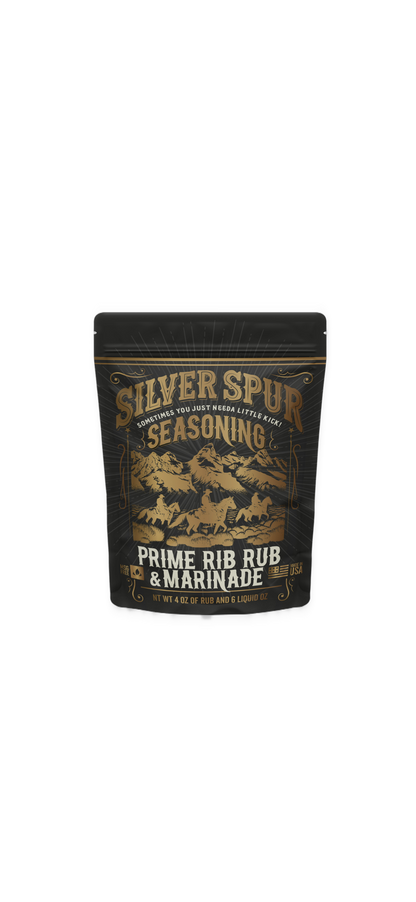 Chuck Roast And Prime Rib Rub & Marinade