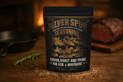 Chuck Roast And Prime Rib Rub & Marinade