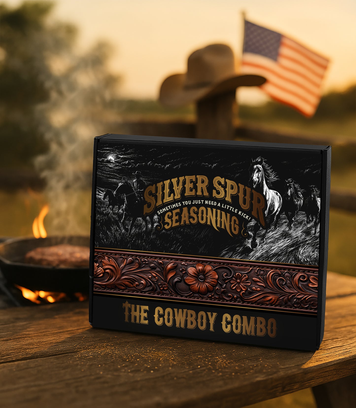 The Cowboy Combo - All 4 products